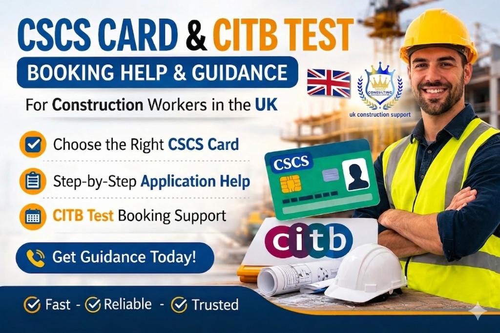 Apply for CSCS Green Labourer Card in the UK in Wimbledon - Image 1