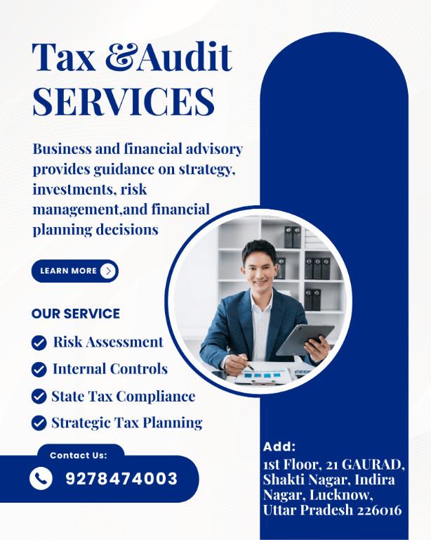 Expert Tax and Audit Services for Smooth Compliance in Lucknow - Image 1