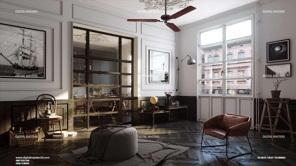 Corona 3Dmax Architectural Photo Realistic Rendering 8879205268 in Bhubaneswar - Image 2