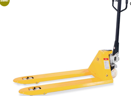 STANDARD PALLET JACK – New Hand and Foot Operated – Fork Size 1 in Benoni - Image 1