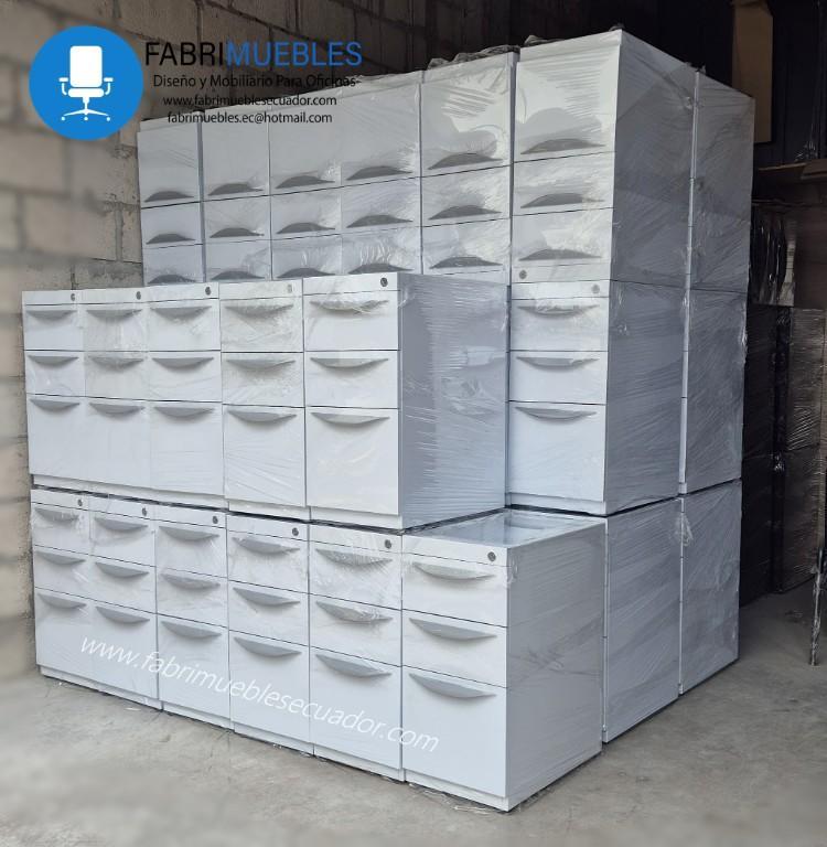 CAJONERAS METALICAS - PERFECTO PARA OFICINAS Y NEGOCIOS en Cayambe - Imagen 2
