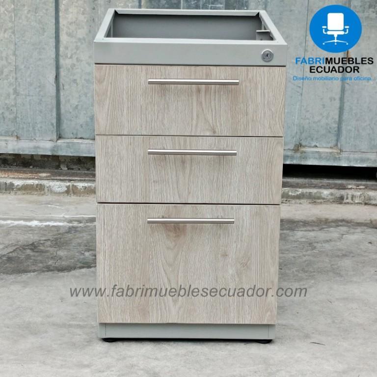CAJONERA CON FRENTER EN MELAMINA - PERFECTO PARA OFICINAS en Cayambe - Imagen 6