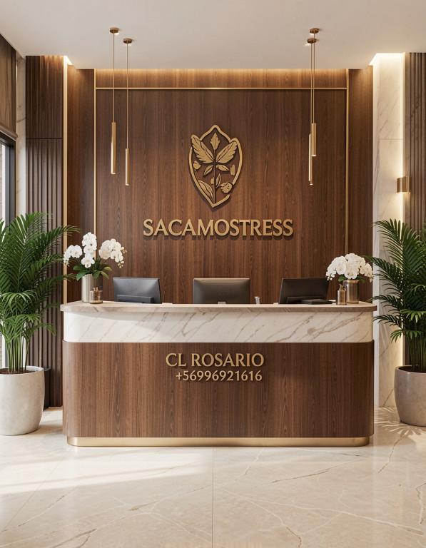 MASAJES RELAJACION SACAMOSTRESS ROSARIO SUR 91 OF101 PRIMER PISO en Providencia - Imagen 2