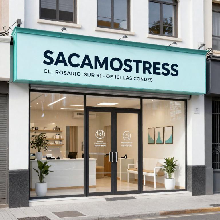 MASAJES RELAJACION SACAMOSTRESS ROSARIO SUR 91 OF101 PRIMER PISO en Providencia - Imagen 3