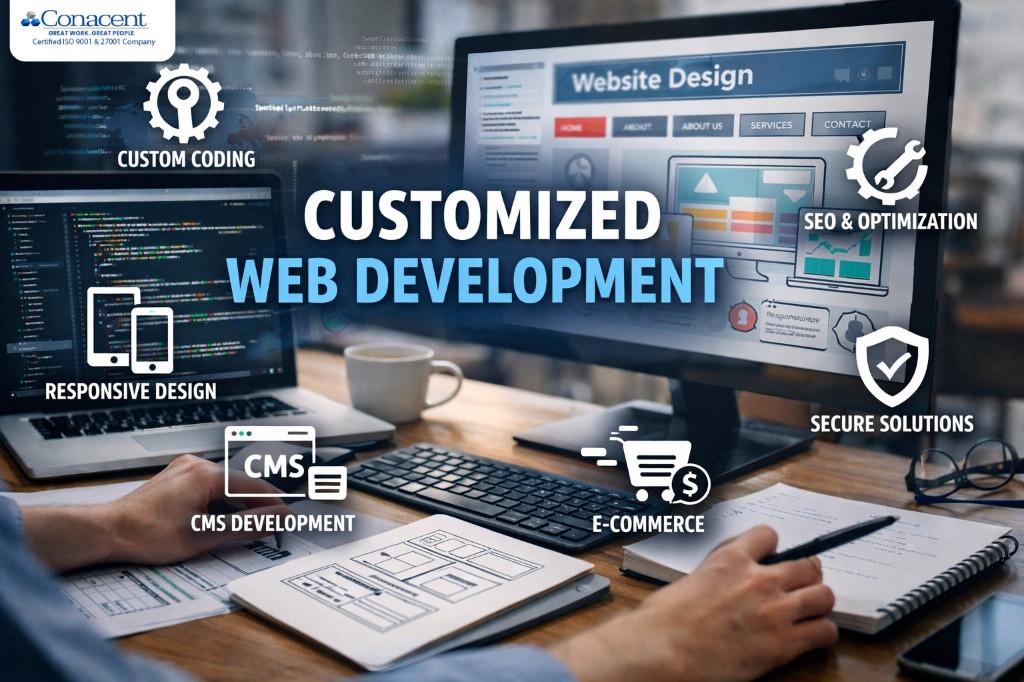 Customized Web Development for Scalable Business Growth in India - Image 1