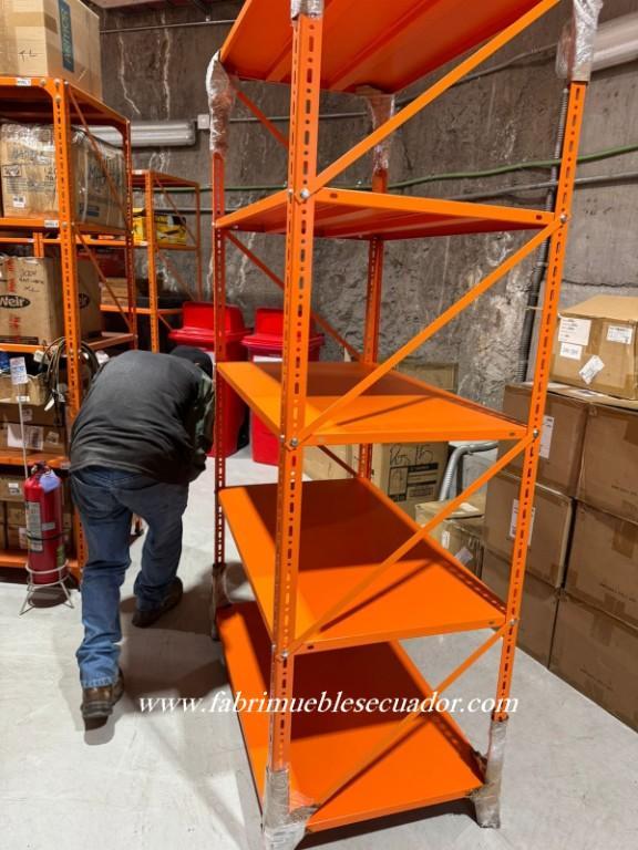 ESTANTERIA CON REFUERSOS - PERFECTO PARA NEGOICIOS en Cayambe - Imagen 3