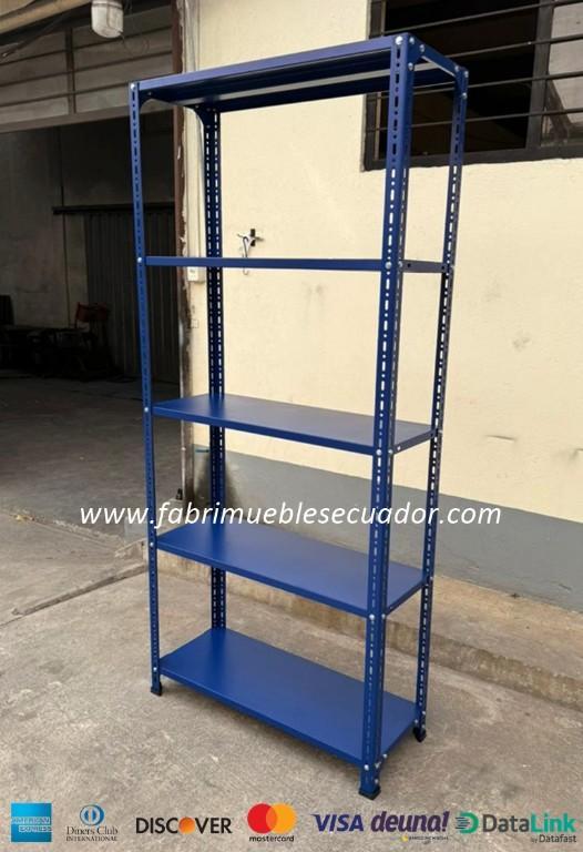 ESTANTERIA METALICA - PERFECTO PARA NEGOCIOS en Cayambe - Imagen 2