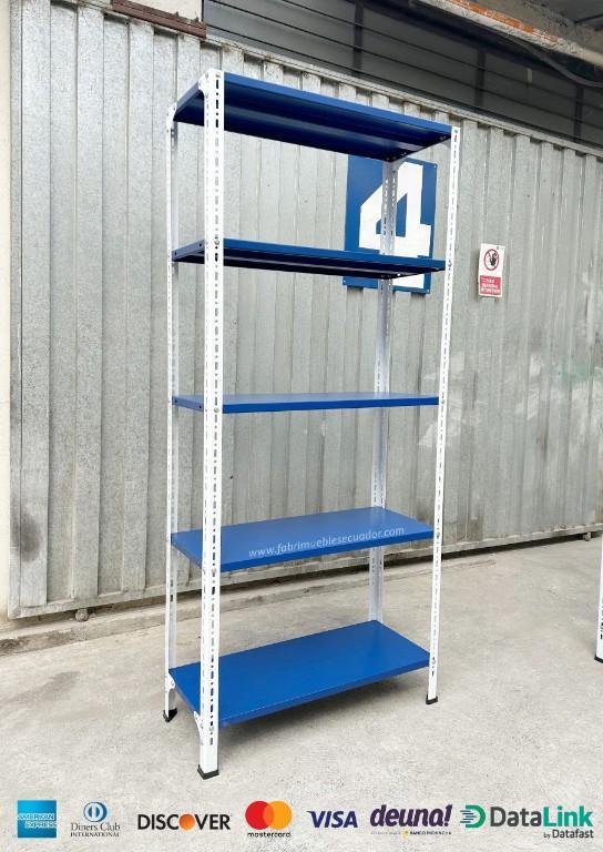 ESTANTERIA METALICA - PERFECTO PARA NEGOCIOS en Cayambe - Imagen 6