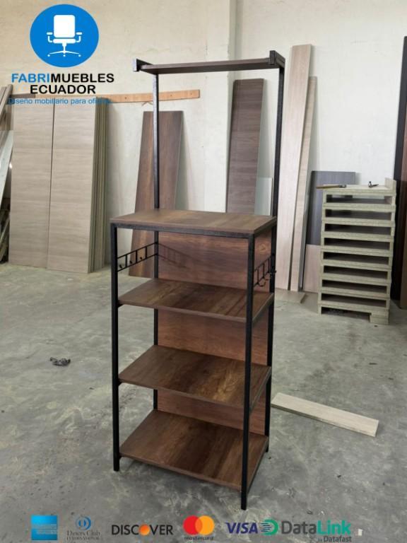 MUEBLE ESTANTERIA - PERFECTO PARA OFICINAS COMO HOGARES en Cayambe - Imagen 2