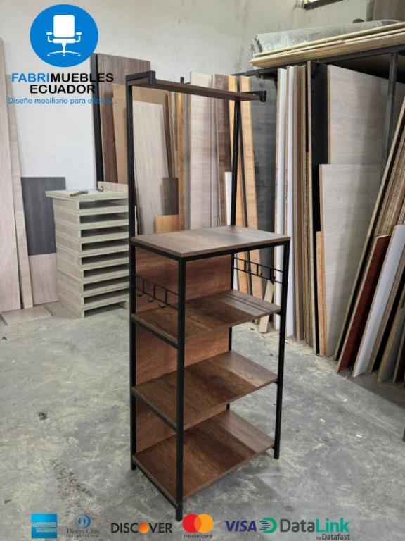 MUEBLE ESTANTERIA - PERFECTO PARA OFICINAS COMO HOGARES en Cayambe - Imagen 1