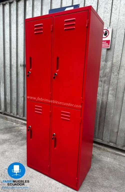 CASILLERO DE 4 PUERTAS - PERFECTO PARA OFICINAS E INSTITUIONES en Cayambe - Imagen 2