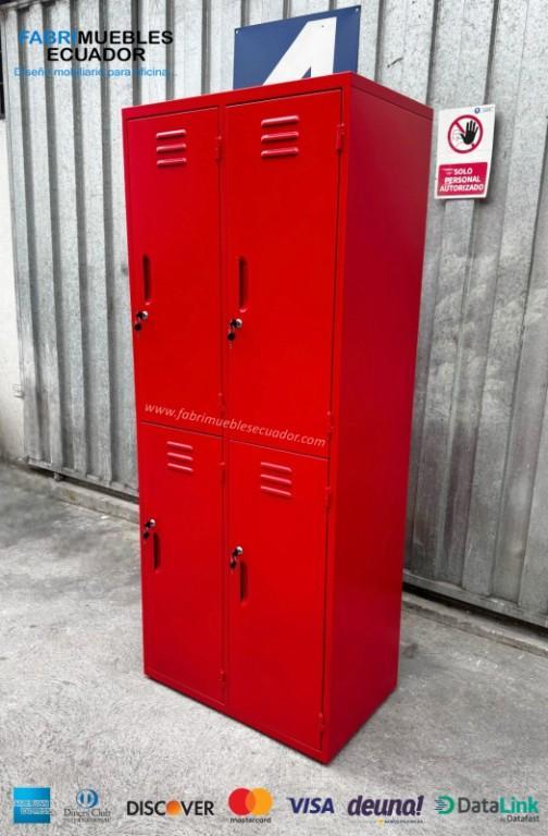 CASILLERO DE 4 PUERTAS - PERFECTO PARA OFICINAS E INSTITUIONES en Cayambe - Imagen 3