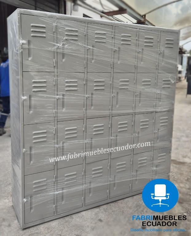 CASILLERO DE 24 PUERTAS - PERFECTO PARA INSTITUCIONES en Cayambe - Imagen 3