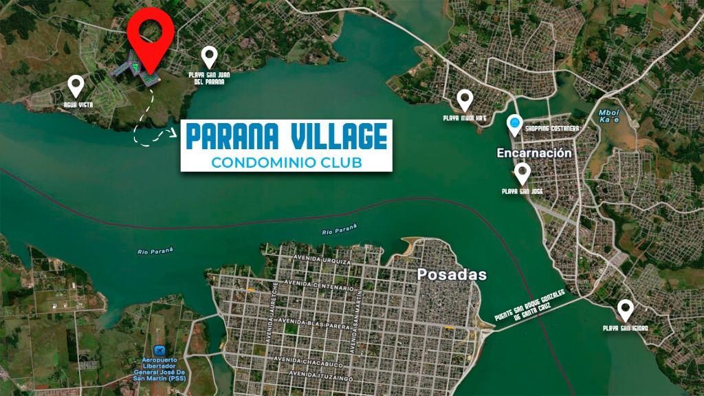 VENDO LOTE DE 300 M2 EN EL CONDOMINIO CERRADO PARANÁ VILLAGE en Encarnación - Imagen 5