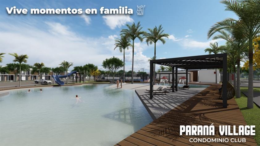 VENDO LOTE DE 360 M2 EN EL CONDOMINIO CERRADO PARANÁ VILLAGE en Encarnación - Imagen 2