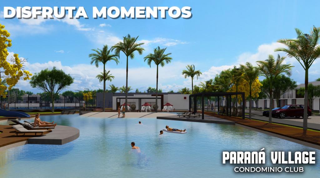 VENDO LOTE DE 360 M2 EN EL CONDOMINIO CERRADO PARANÁ VILLAGE en Encarnación - Imagen 3