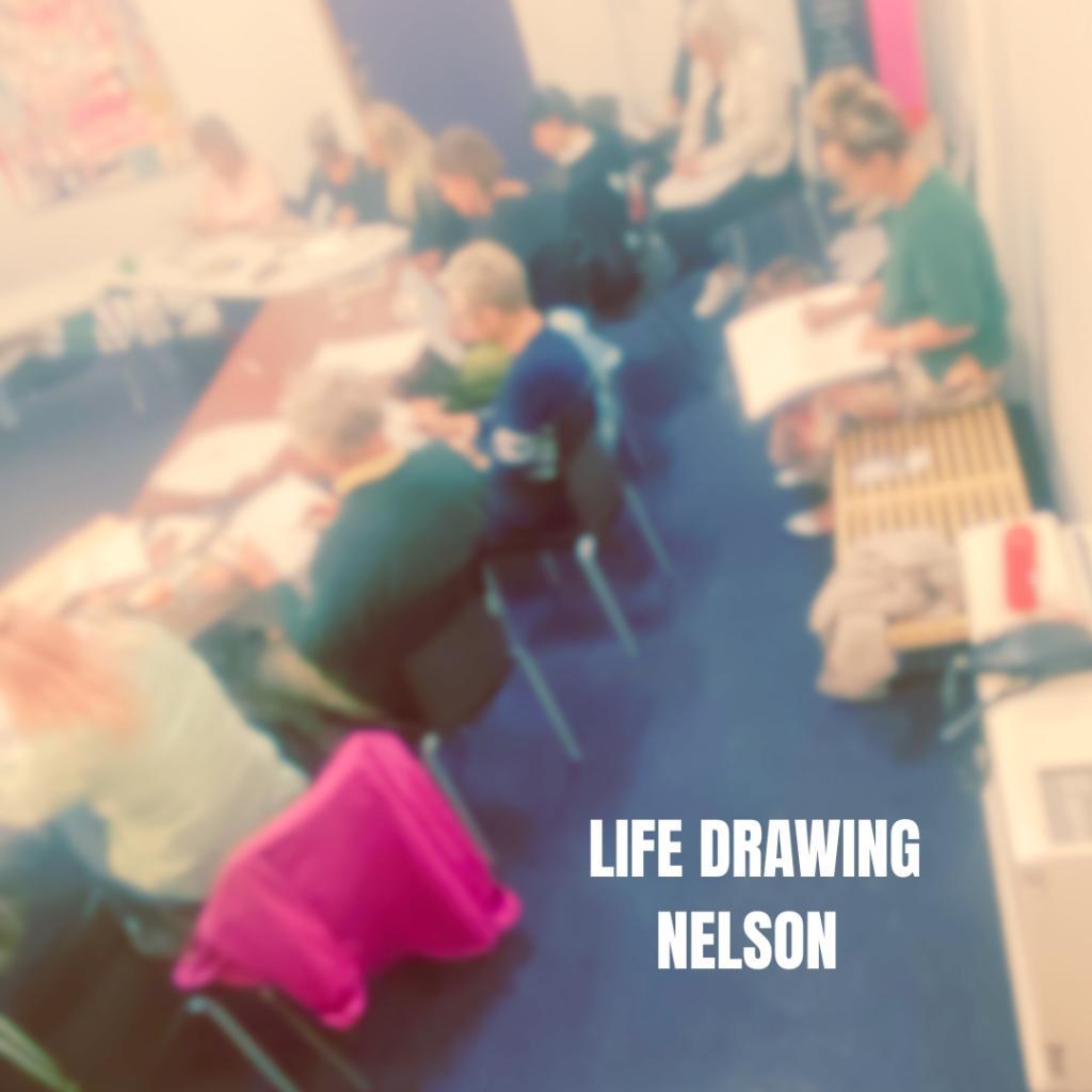 Life Drawing Nelson in Richmond - Image 1