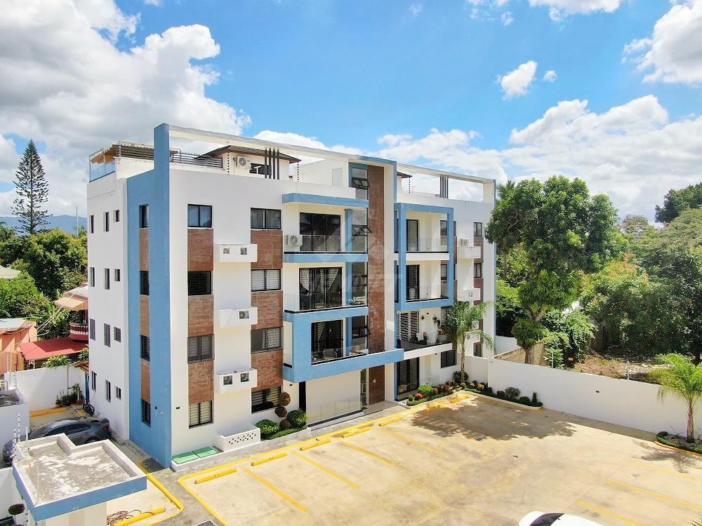 APARTAMENTO CON PATIO LOS LAURELES SANTIAGO en Santiago - Imagen 1