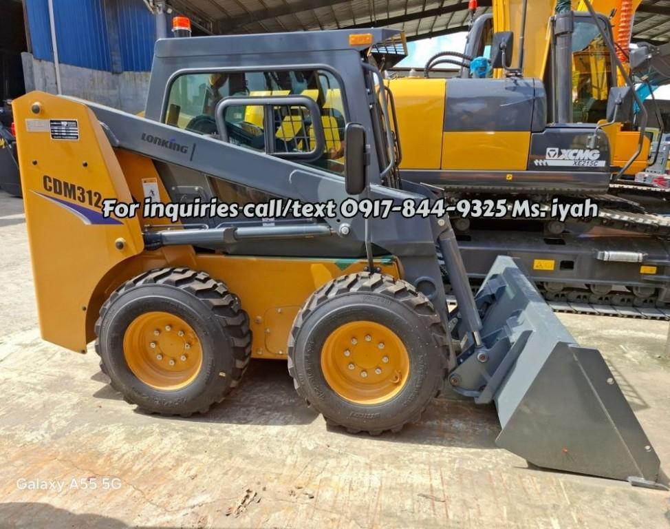 LONKING CDM312 SKID LOADER (KUBOTA) 0.54m³ in Quiapo - Image 2