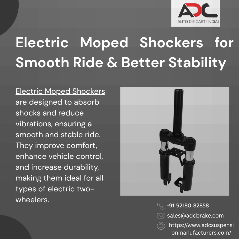 Electric Moped Shockers for Smooth Ride & Better Stability in Kirari Suleman Nagar - Image 1