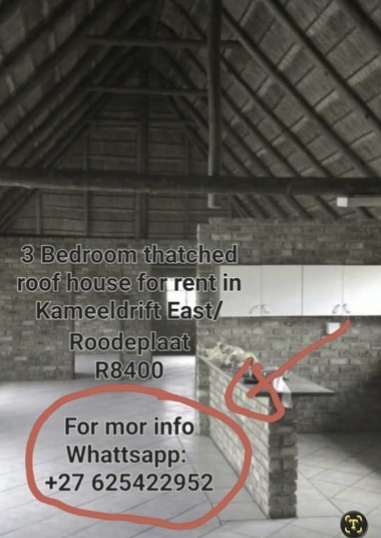 3 Bedroom House for Rent In Kameeldrift East/Roodeplaat in Pretoria - Image 3
