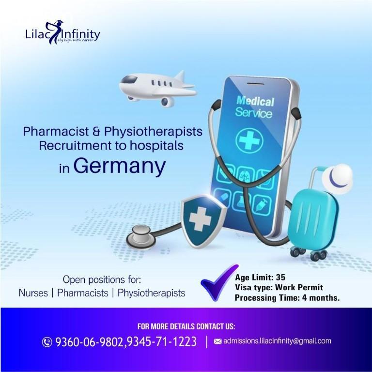 Lilac Infinity Recruitment for Nurses in Germany in Anchal - Image 1