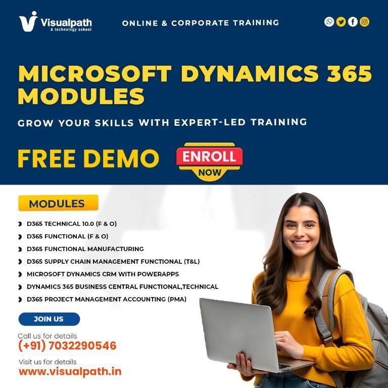 Advanced Microsoft Dynamics 365 Modules Training Course in Alwal - Image 1