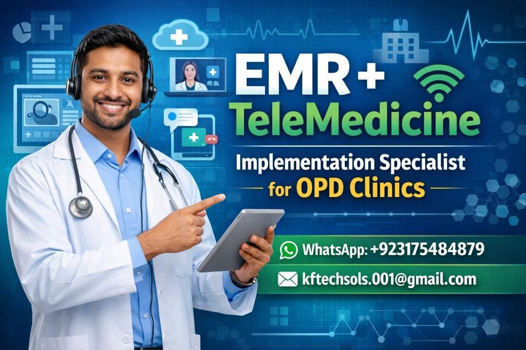 EMR + TeleMedicine Implementation in Saudi Arabia - Image 1