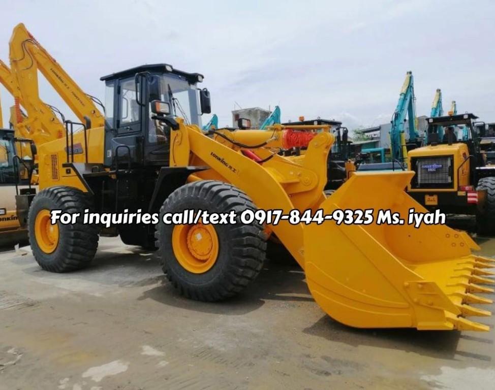 LONKING CDM860 WHEEL LOADER (WEICHAI ENGINE) 3.5m³ in Manila - Image 1
