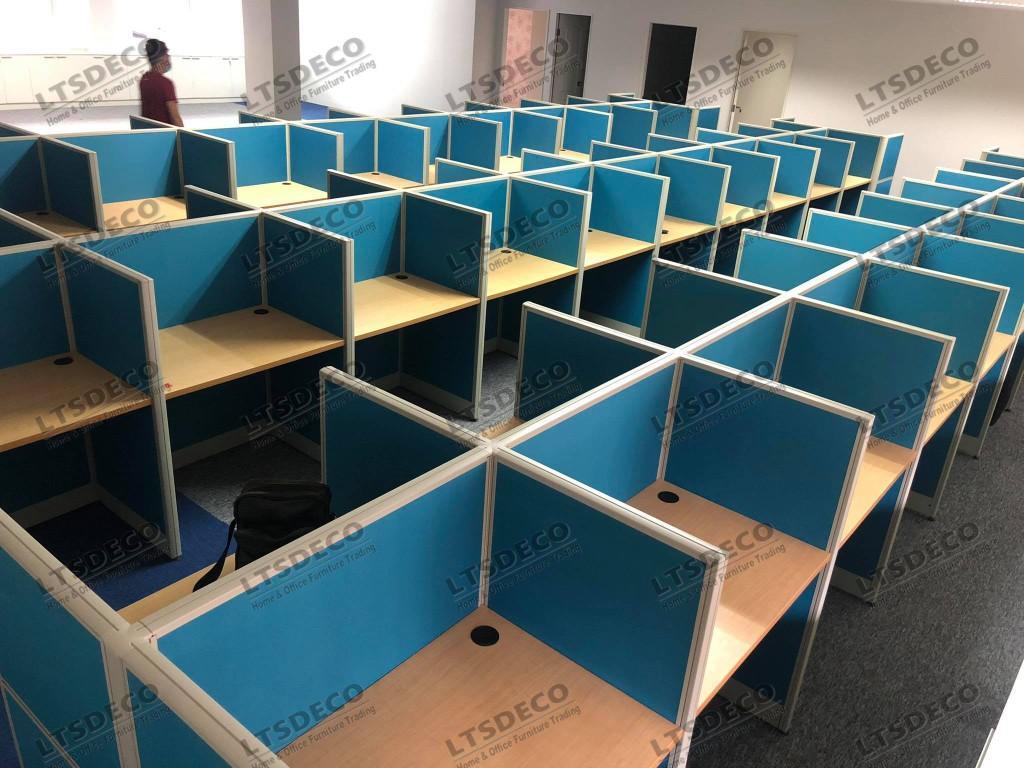 CUBICLE WORKSTATION OFFICE FURNITURE PARTITION in Malate - Image 1