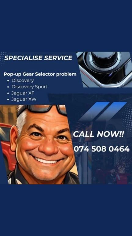 Pop-up gear selector problem in Cape Town - Image 1