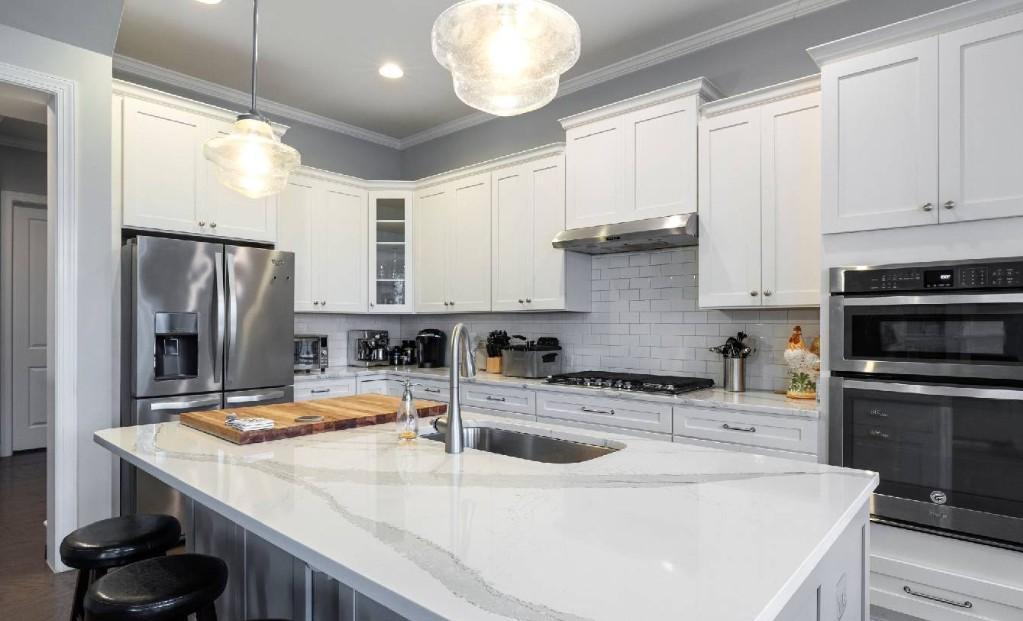 Modular Designing for Modern Steel Kitchen - AMEDEO Modular in Lajpat Nagar - Image 1