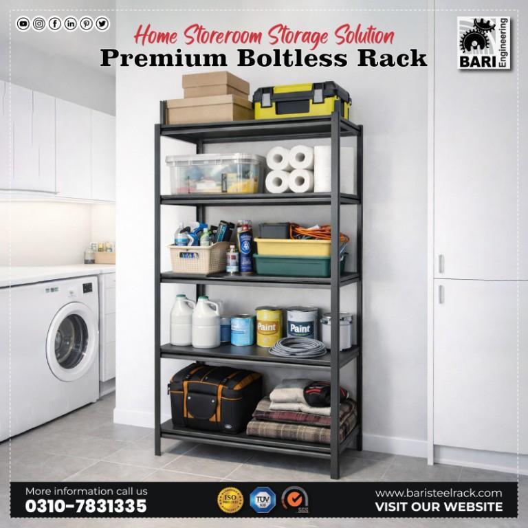 Home Storeroom Storage Rack | Bari Engineering Pakistan in Cantonment - Image 1