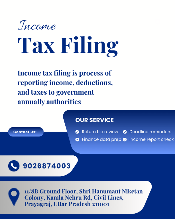 Income Tax Filing Guide for Faster Compliance in Allahabad - Image 1