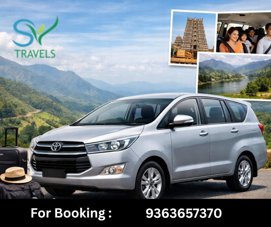 Top Innova Car Rental in Madurai in Tallākulam - Image 1