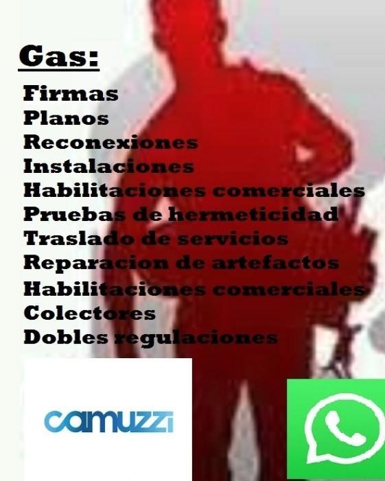 GASISTA INSTALADOR MATRICULADO en Argentina - Imagen 2