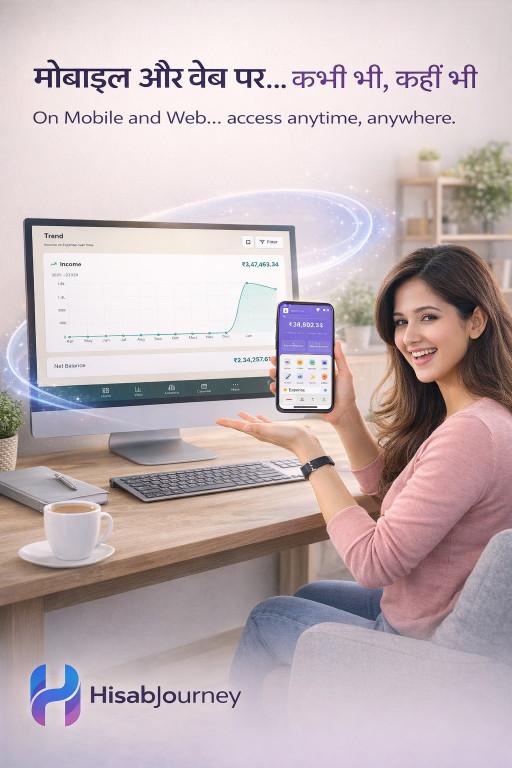 Hisab Journey - Expense Tracker & Personal Finance App in Surat - Image 5