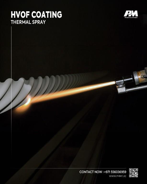 HVOF(Thermal Spray) Coating Service in Ajman - Image 2