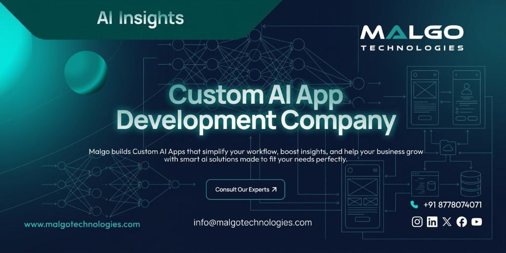 Reliable Custom AI App Development Company for Next-Gen Solution in Rāiganj - Image 1