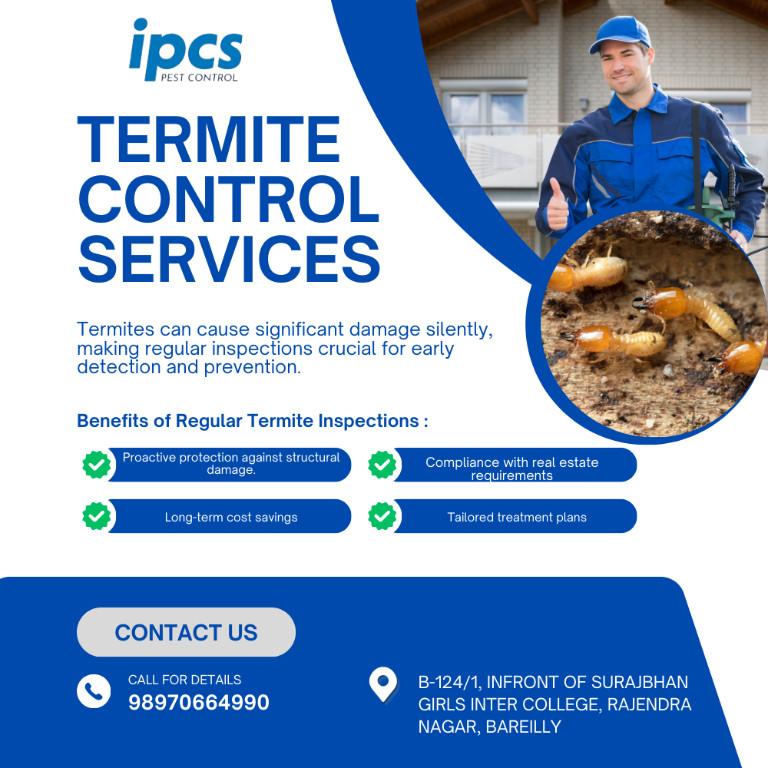 Best termite control service in bareilly IPCS Pest Control in Bareilly - Image 2