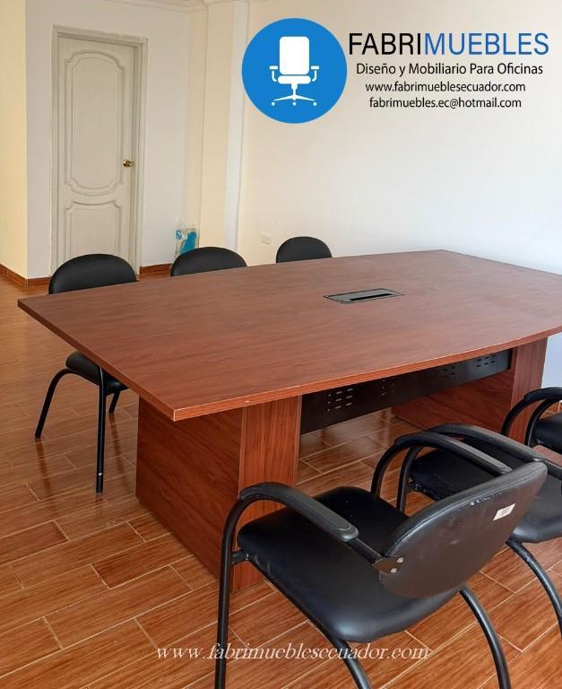 MESA DE REUNIONES - PERFECTO PARA OFICINAS Y NEGOCIOS en Cayambe - Imagen 5