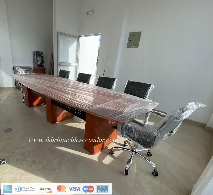 MESA PERFECTA PARA REUNIONES - INDICADA PARA OFICINAS Y NEGOCIOS en Cayambe - Imagen 5