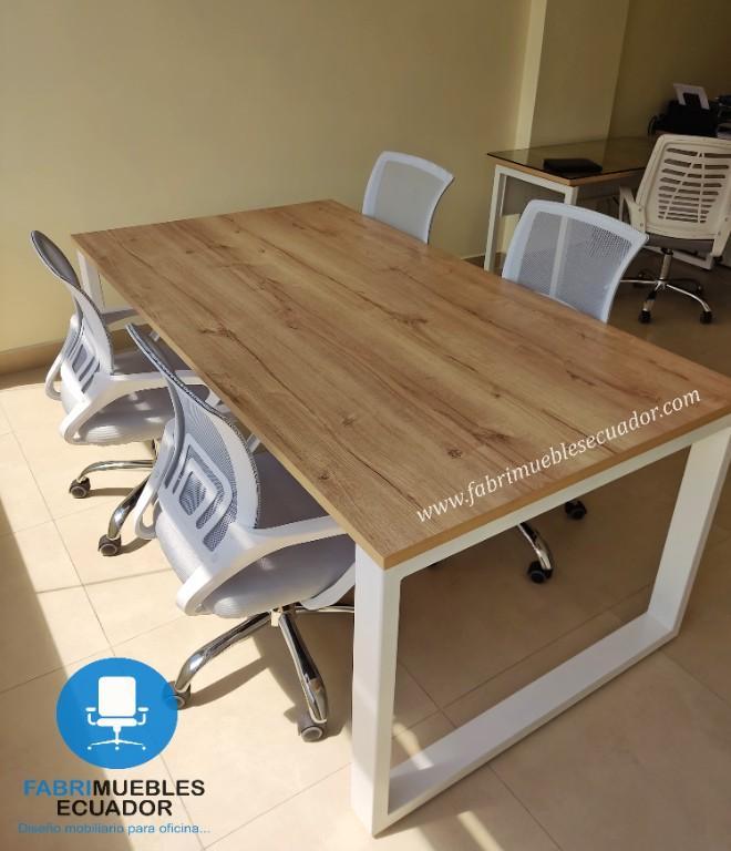 MESA PARA REUNIONES - PERFECTO PARA OFICINAS Y NEGOCIOS en Cayambe - Imagen 5