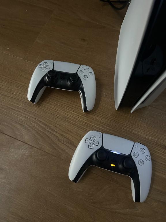 PlayStation 5 Disc Edition with 2 Controllers in Manchester - Image 2