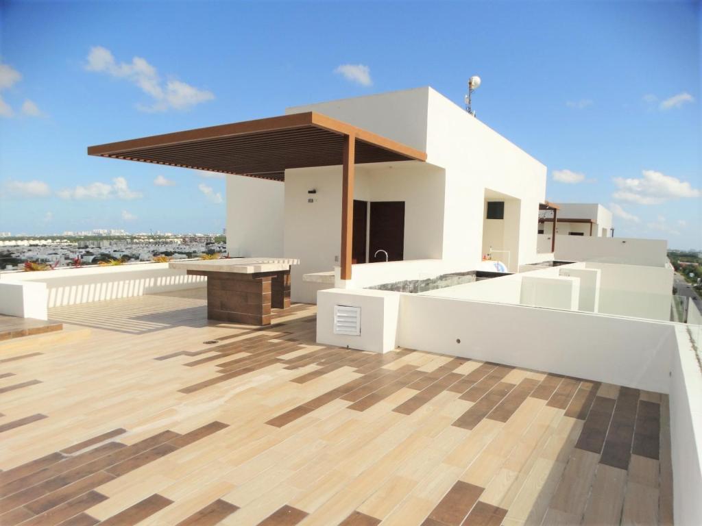 Departamento PENTHOUSE en Renta, 3 Rec?maras, ROOFTOP, … en Cancún - Imagen 1