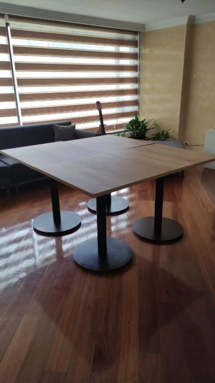 MESA CUADRADA - PERFECTO PARA OFICINAS Y NEGOCIOS en Cayambe - Imagen 3