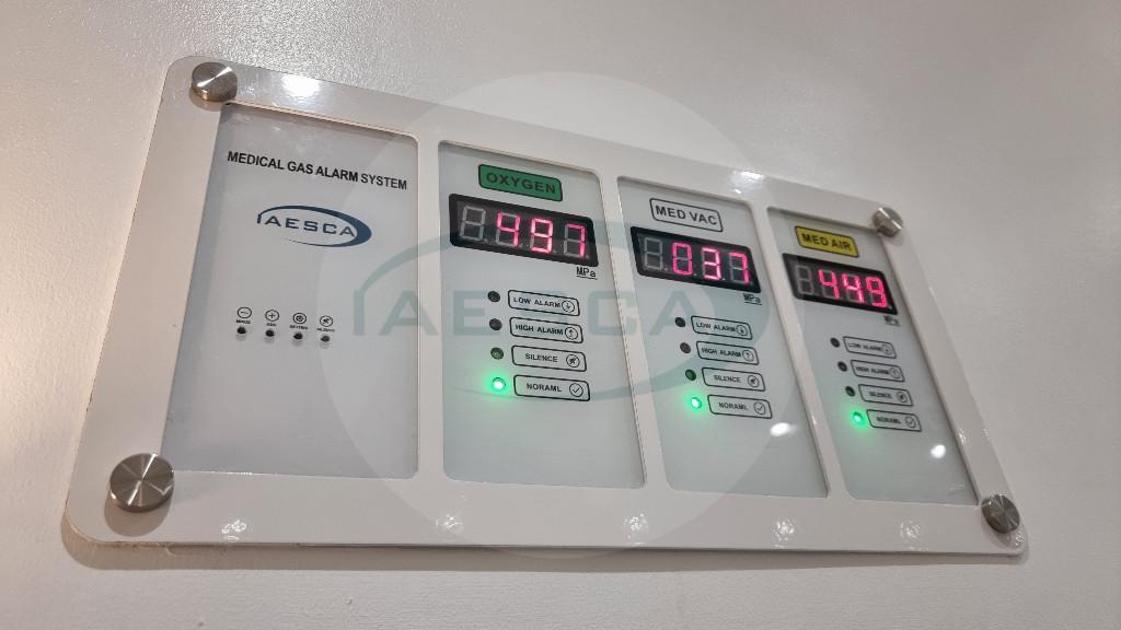 PROYECTO PARA GASES - TOMAS DE GASES - ALARMA PARA GASES en Palo Negro - Imagen 7