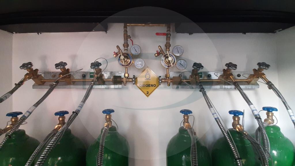 PROYECTO PARA GASES - TOMAS DE GASES - ALARMA PARA GASES en Palo Negro - Imagen 8