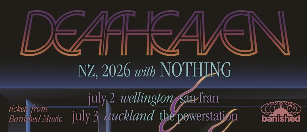 Deafheaven & Nothing in Waitakere - Image 1