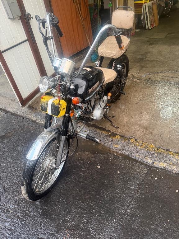 Moto Suzuki ax100 modificada en Tacuba - Imagen 3